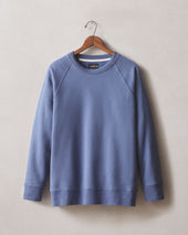 Men's Midweight Crewneck - Coastal Fjord