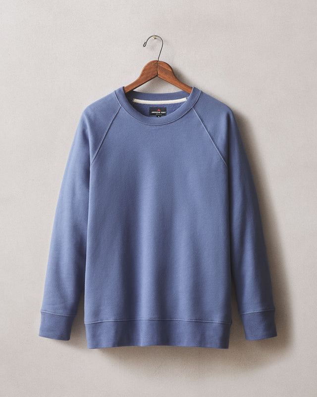 Men's Midweight Crewneck - Coastal Fjord