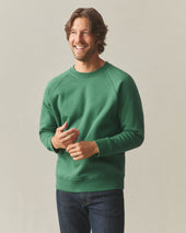 Men S Midweight Crewneck Green
