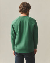 Men S Midweight Crewneck Green