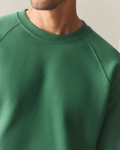 Men S Midweight Crewneck Green