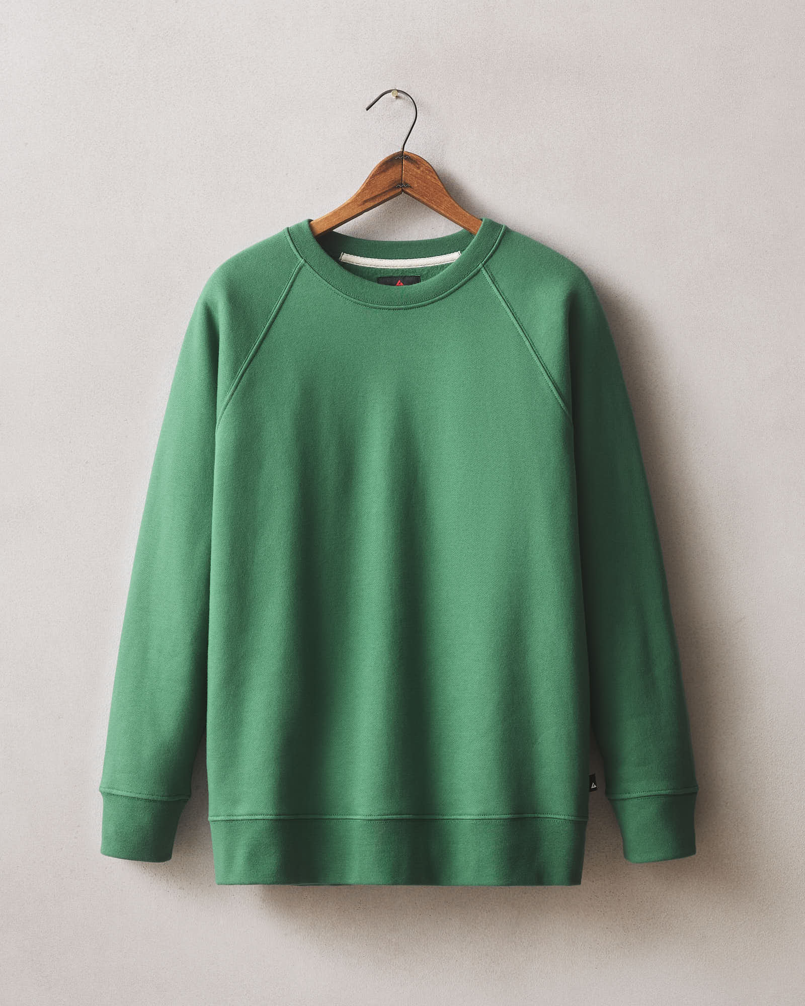 Men S Midweight Crewneck Green