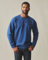 Men S Midweight Crewneck Peony