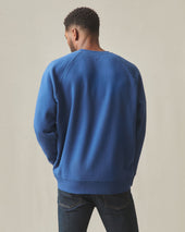Men S Midweight Crewneck Peony