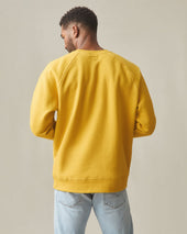 Men S Midweight Crewneck Nugget Gold
