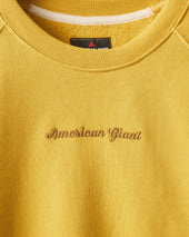 Men S Midweight Crewneck Nugget Gold
