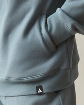 Men's Midweight Half Zip - Stormy Weather