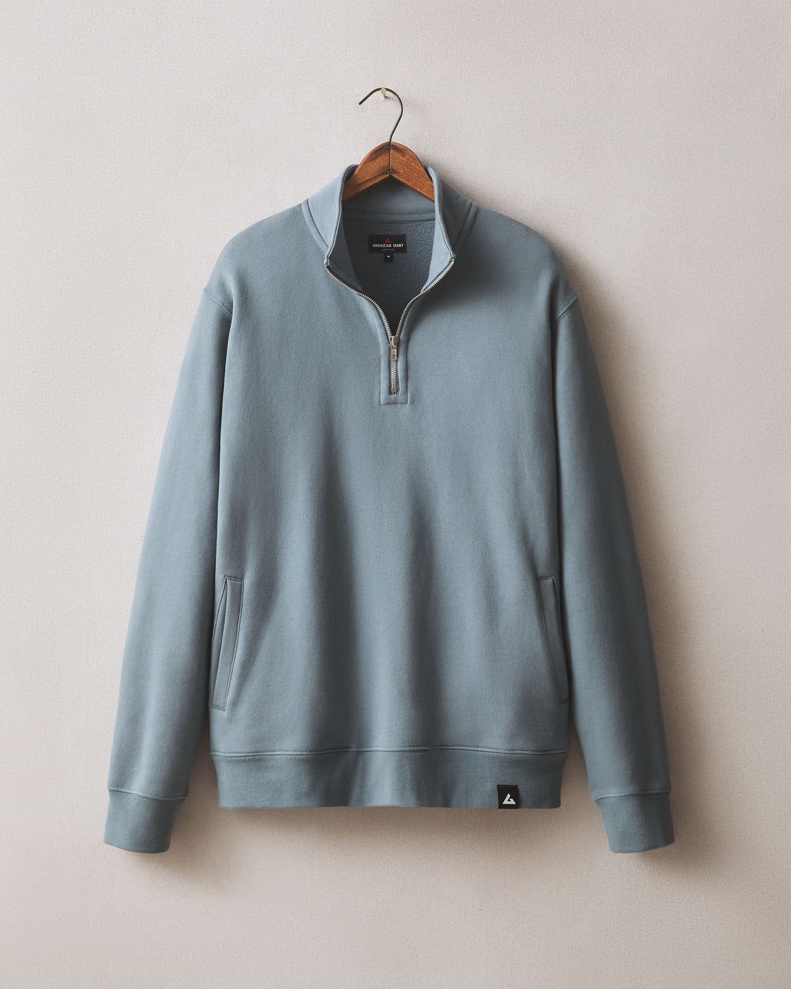 Men S Midweight Half Zip Stormy Weather
