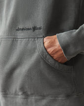 Men S Vintage Wash Classic Pullover Washed