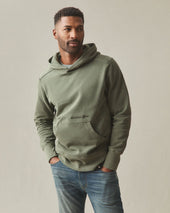 Men S Vintage Wash Classic Pullover Washed Deep