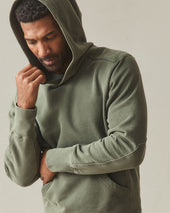 Men S Vintage Wash Classic Pullover Washed Deep