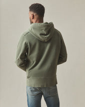 Men S Vintage Wash Classic Pullover Washed Deep