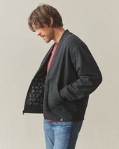 Men S Lined Bomber Jacket
