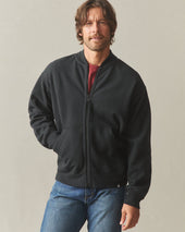 Men S Lined Bomber Jacket