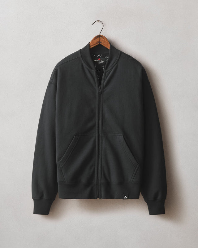 Men S Lined Bomber Jacket