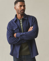 Unisex Redwood Fleece Overshirt True