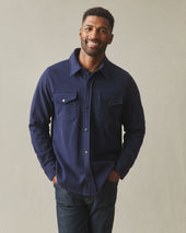 Unisex Redwood Fleece Overshirt True