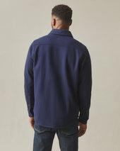 Unisex Redwood Fleece Overshirt True