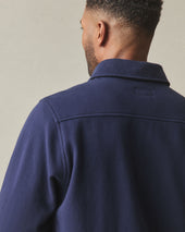 Unisex Redwood Fleece Overshirt True