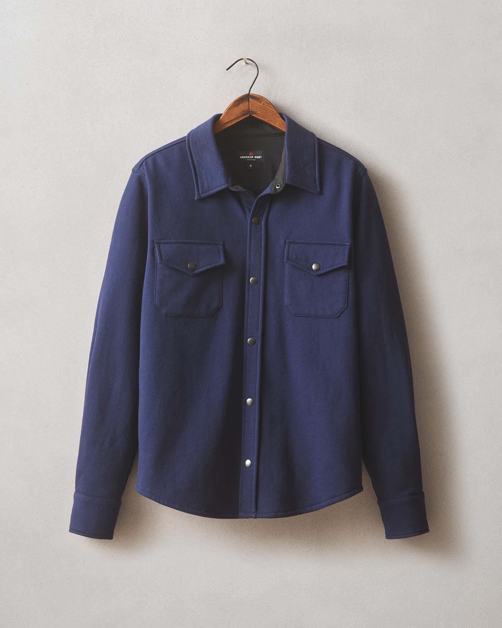 Unisex Redwood Fleece Overshirt True
