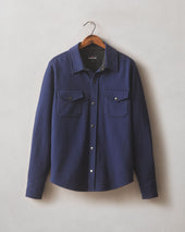 Unisex Redwood Fleece Overshirt True
