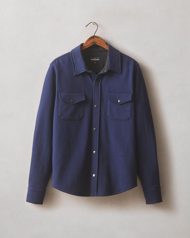 Unisex Redwood Fleece Overshirt True