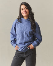 Unisex Heavyweight Onion Stitch Pullover Coastal Fjord