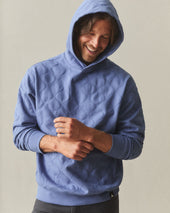 Unisex Heavyweight Onion Stitch Pullover Coastal Fjord