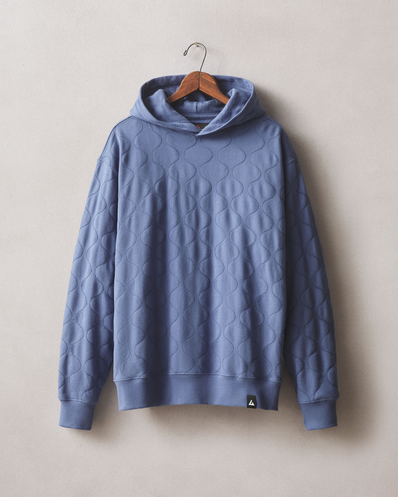 Unisex Heavyweight Onion Stitch Pullover Coastal Fjord
