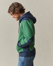 Men S Classic Pullover Vault Green Oxford Blue