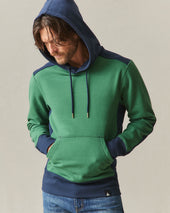Men S Classic Pullover Vault Green Oxford Blue