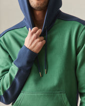 Men S Classic Pullover Vault Green Oxford Blue