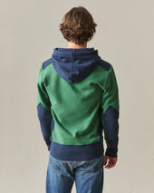 Men S Classic Pullover Vault Green Oxford Blue