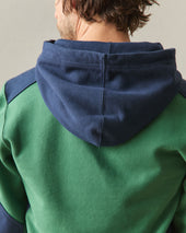 Men S Classic Pullover Vault Green Oxford Blue