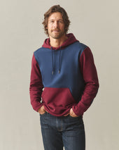 Men's Classic Pullover Vault - Pomegranate Spellbound