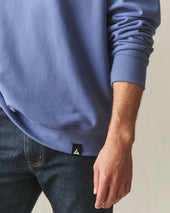 Unisex Heavyweight Pullover Coastal Fjord