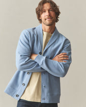 Men S Shawl Collar Cardigan Infinity