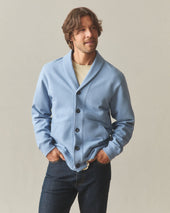 Men S Shawl Collar Cardigan Infinity