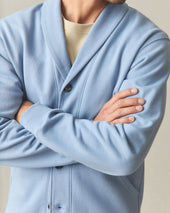 Men S Shawl Collar Cardigan Infinity
