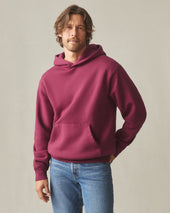 Unisex American Vintage Pullover Beet Red