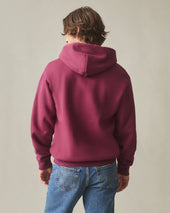 Unisex American Vintage Pullover Beet Red