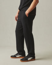 Men S French Terry Straight Pant
