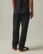 Men S French Terry Straight Pant