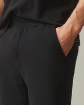 Men S French Terry Straight Pant