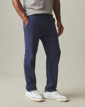 Men S French Terry Straight Pant True