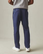 Men S French Terry Straight Pant True