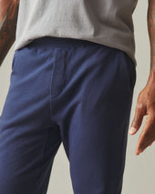 Men S French Terry Straight Pant True