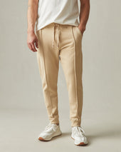 Men's Pintuck French Terry Jogger - Safari
