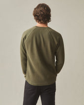 Men S French Rib Crew