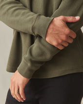 Men S French Rib Crew